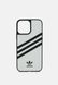 OR MOULDED CASE PU FOR IPHONE 13 MAX UNISEX - Phone case White / Black Adidas — 1/4 Фото, Картинка BAG❤BAG Купить оригинал Украина, Киев, Житомир, Львов, Одесса ❤bag-bag.com.ua
