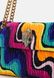 VELVET MINI KENSINGTON - Handbag Mult / Other Kurt Geiger London — 5/5 Фото, Картинка BAG❤BAG Купить оригинал Украина, Киев, Житомир, Львов, Одесса ❤bag-bag.com.ua