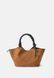 DKNY Paula Commuter Medium Tote Tote Bag Tobacco TOBACCO R53AME49 &mdash; фото 1 из 4