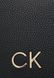 RELOCK SHOULDER Bag FLAP - Handbag BLACK Calvin Klein — 5/5 Фото, Картинка BAG❤BAG Придбати оригінал Україна, Київ, Житомир, Львів, Одеса ❤bag-bag.com.ua
