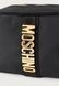 MOSCHINO Carry Me Beauty Unisex Wash Bag Nero/Gold-Coloured Nero / Gold-coloured MD5300PP0O261UMF2100B-00B &mdash; фото 4 из 4