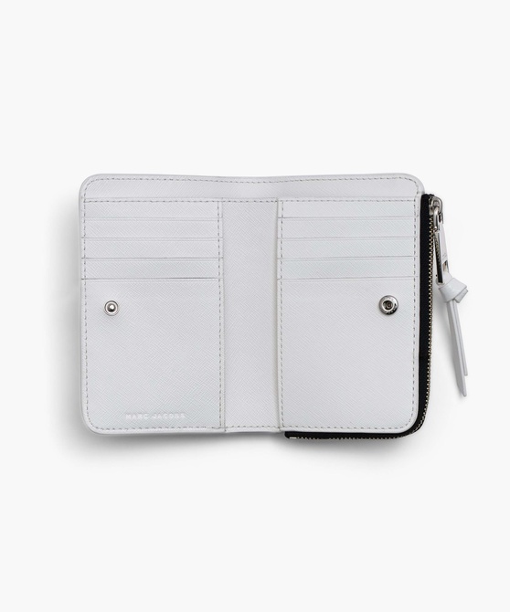 The Utility Snapshot DTM Slim Bifold Wallet WHITE MARC JACOBS — Фото, Картинка BAG❤BAG Купить оригинал Украина, Киев, Житомир, Львов, Одесса ❤bag-bag.com.ua