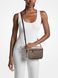 MICHAEL KORS Jet Set Large Metallic Signature Logo Crossbody Bag BROWN 35F5GTTC9V &mdash; фото 3 из 3
