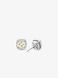 Sterling Silver Pavé Halo Stud Earrings SILVER MICHAEL KORS — 3/3 Фото, Картинка BAG❤BAG Купить оригинал Украина, Киев, Житомир, Львов, Одесса ❤bag-bag.com.ua