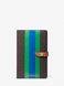 Logo Stripe Notebook PALM GREEN MICHAEL KORS — 1/3 Фото, Картинка BAG❤BAG Купить оригинал Украина, Киев, Житомир, Львов, Одесса ❤bag-bag.com.ua