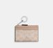 COACH Mini Skinny Id Case In Signature Canvas Silver / Sand / Taupe CW870 &mdash; фото 1 из 2