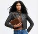COACH Carey Crossbody Bag Gold / Warm Brown CET39 &mdash; фото 2 из 11