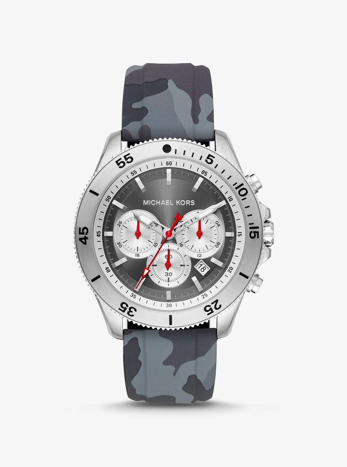 michael kors camo watch