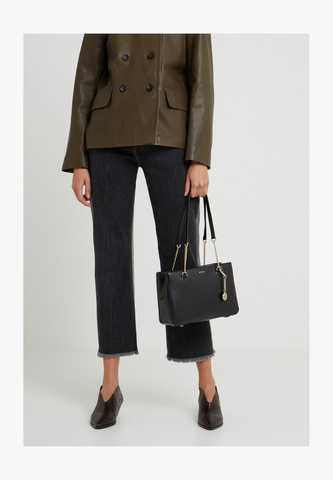 dkny brown coat