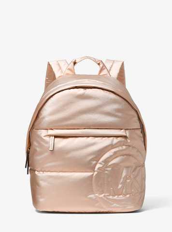 michael kors backpack rose gold