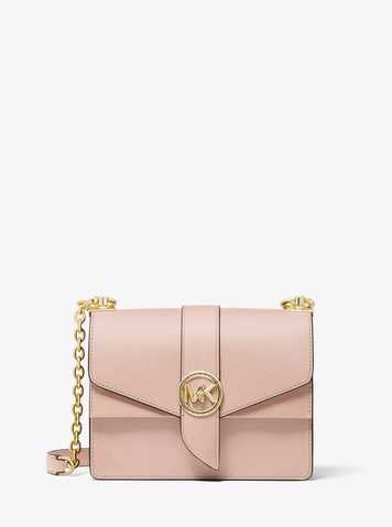 nude michael kors purse