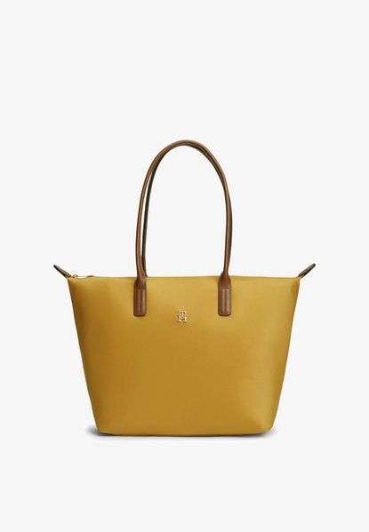 TOMMY HILFIGER Popette Tote Tote Bag Mustard Field AW0AW17711-KBG &mdash; фото 1 из 4