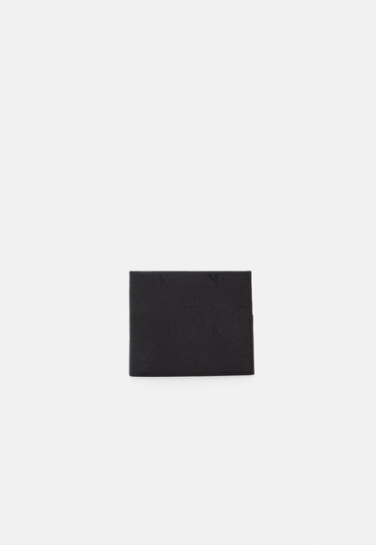 MONOGRAM SOFT BIFOLD COIN UNISEX - Wallet BLACK Calvin Klein — Фото, Картинка BAG❤BAG Купить оригинал Украина, Киев, Житомир, Львов, Одесса ❤bag-bag.com.ua
