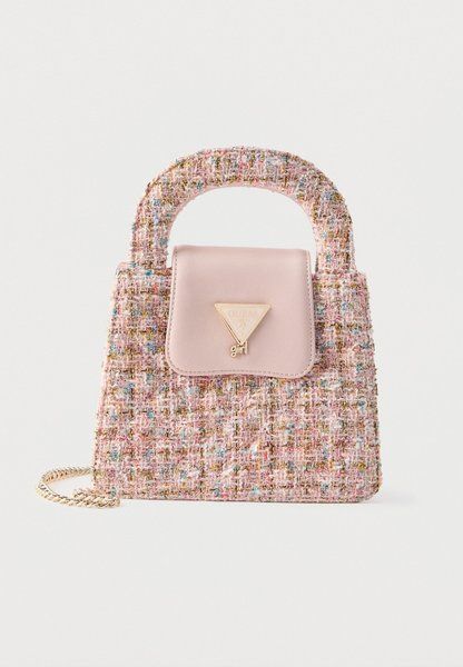 GUESS Unisex Handbag Light Pink Light Pink BG141682GUE &mdash; фото 1 из 4
