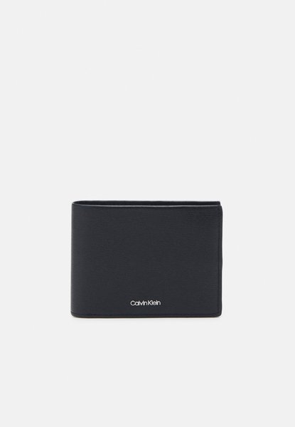 MEDIAN TRIFOLD UNISEX - Wallet BLACK Calvin Klein — Фото, Картинка BAG❤BAG Придбати оригінал Україна, Київ, Житомир, Львів, Одеса ❤bag-bag.com.ua