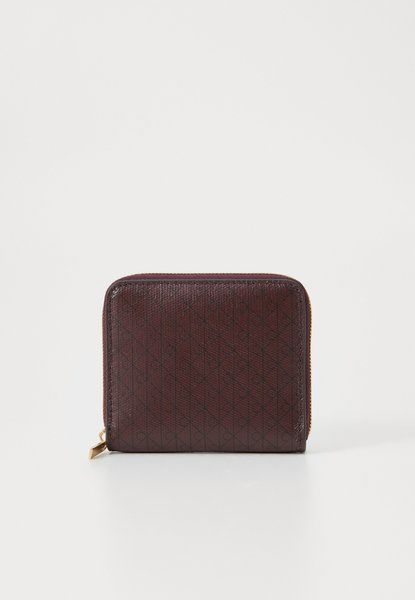 Calvin Klein Emblem Square Zip Around Wallet Fudge Fudge LV04F1089G &mdash; фото 1 з 6