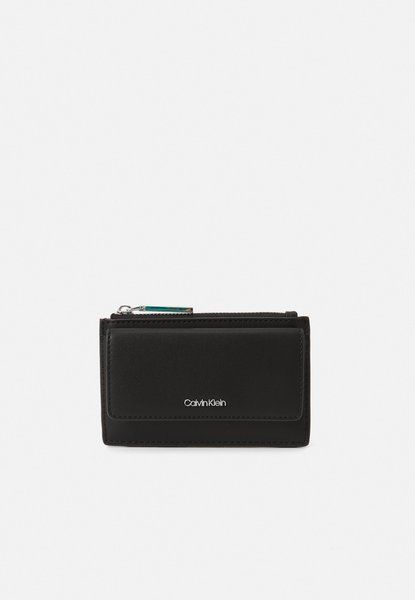 Calvin Klein Must Holder Zip Wallet Black BLACK LV04F1028G &mdash; фото 1 з 4