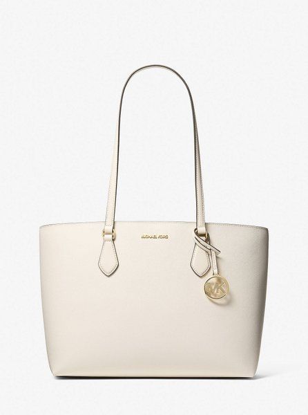 MICHAEL KORS Sheila Large Tote Bag LT CREAM 35S4G6HT9L &mdash; фото 1 из 6