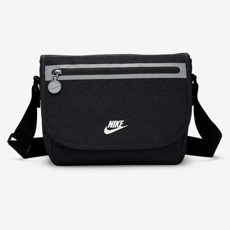 Nike Futura Messenger Lunch Tote (7.5L) BLACK 9A3130-023 &mdash; фото 1 из 10