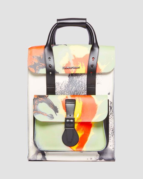 Tate Museum Leather Backpack Multi BACKHAND + KIEV Dr. Martens — Фото, Картинка BAG❤BAG Купить оригинал Украина, Киев, Житомир, Львов, Одесса ❤bag-bag.com.ua