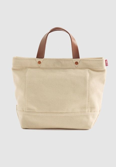 Levi's Heritage Tote Bag Ecru ECRU 004CD-0000 &mdash; фото 3 из 5