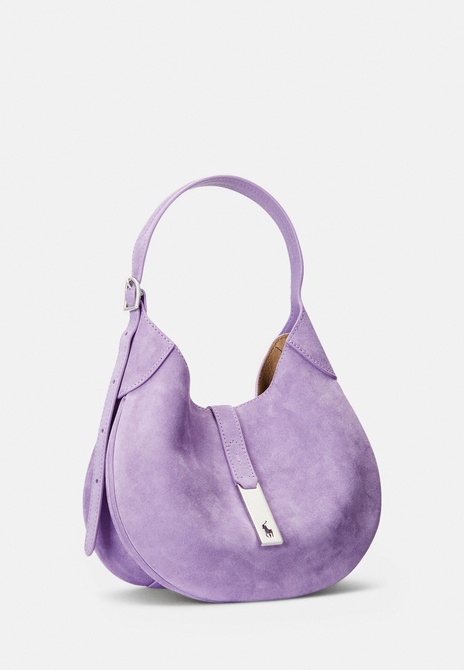 SHOULDER Bag SMALL - Handbag Lavender RALPH LAUREN — Фото, Картинка BAG❤BAG Купить оригинал Украина, Киев, Житомир, Львов, Одесса ❤bag-bag.com.ua