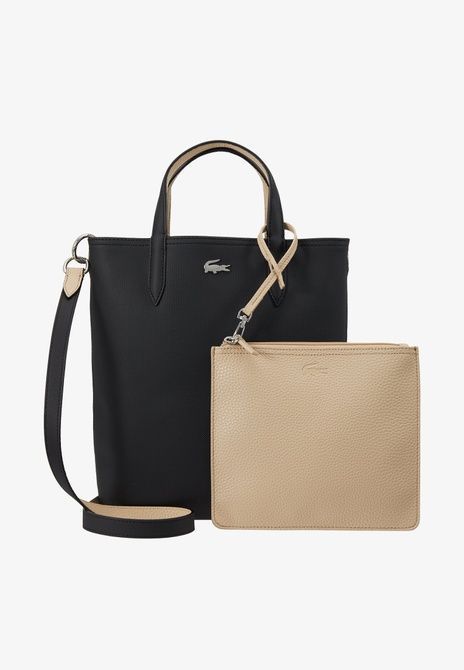 Lacoste Tote Bag Black warm sand NF2991AA-A91 &mdash; фото 3 из 8