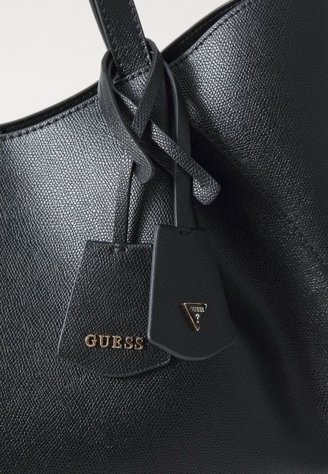 GUESS Amorette Tote Bag Black BLACK HWBG7898240 &mdash; фото 6 из 6