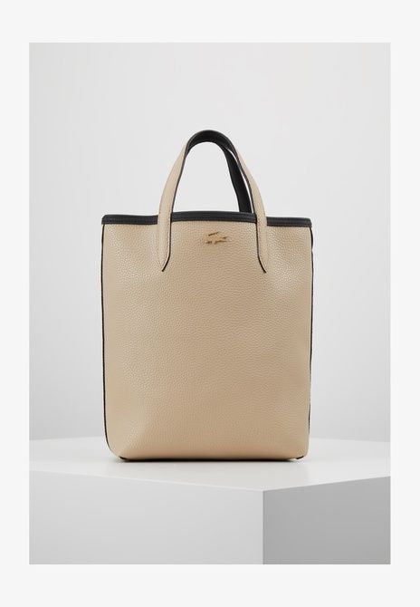Lacoste Tote Bag Black warm sand NF2991AA-A91 &mdash; фото 7 из 8