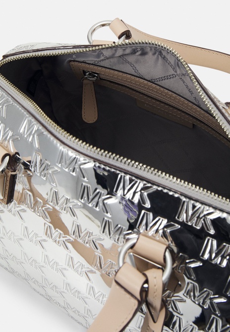 DUFFLE SATCHEL - Handbag Silver-coloured MICHAEL KORS — Фото, Картинка BAG❤BAG Купить оригинал Украина, Киев, Житомир, Львов, Одесса ❤bag-bag.com.ua