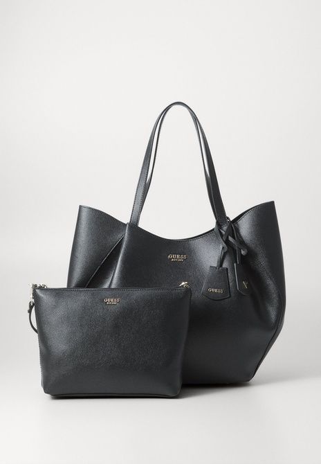 GUESS Amorette Tote Bag Black BLACK HWBG7898240 &mdash; фото 5 из 6