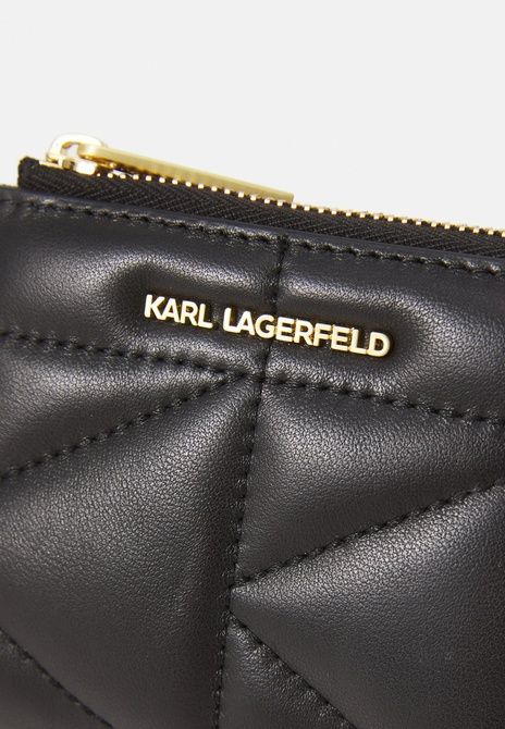 KARL LAGERFELD Kuilt Bifold Wallet Wallet Black BLACK A4W32039-992 &mdash; фото 4 з 9
