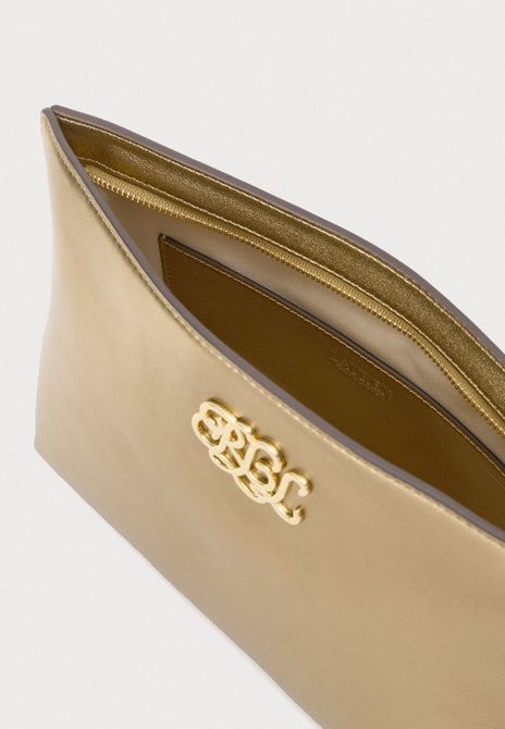 RALPH LAUREN Pouch Large Wash Bag Antique Gold-Coloured 432981192-001 &mdash; фото 3 з 4