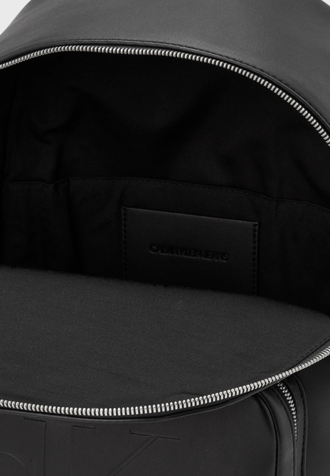 SCULPTED CAMPUS MONO - Backpack BLACK Calvin Klein — Фото, Картинка BAG❤BAG Купить оригинал Украина, Киев, Житомир, Львов, Одесса ❤bag-bag.com.ua