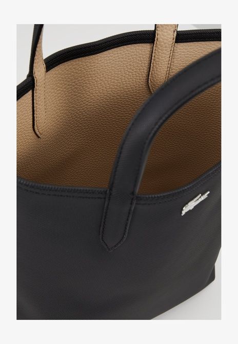 Lacoste Tote Bag Black warm sand NF2991AA-A91 &mdash; фото 6 из 8