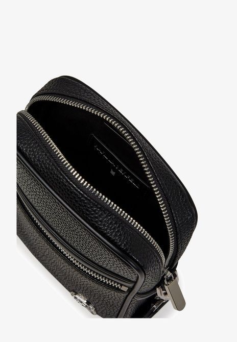 KARL LAGERFELD Ikon Outline Crossbody Crossbody Bag Black BLACK A3M30171 &mdash; фото 3 из 5
