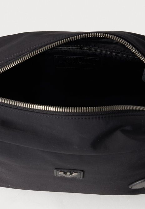 Armani Beauty Case Wash Bag BLACK EM007035 AF28742-UC001 &mdash; фото 4 из 5