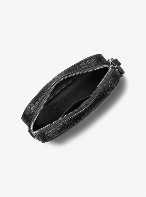 Cooper Logo Embossed Leather Flight Bag BLACK MICHAEL KORS MENS — Фото, Картинка BAG❤BAG Купить оригинал Украина, Киев, Житомир, Львов, Одесса ❤bag-bag.com.ua
