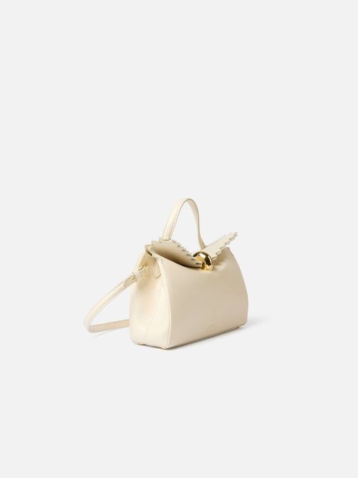 Jacquemus The small Val&eacute;rie &mdash; Small folded bag Light Ivory BAW00440BC18A08115 &mdash; фото 4 з 7