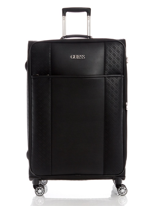 Ninnette 28" 8-Wheel Suitcase BLACK GUESS — Фото, Картинка BAG❤BAG Купить оригинал Украина, Киев, Житомир, Львов, Одесса ❤bag-bag.com.ua