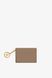 GANNI Bou Card Holder with Flap in Brown Coca Mocha B3010306 &mdash; фото 2 з 3