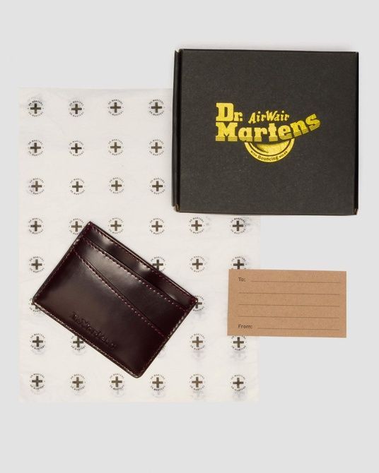 Dr. Martens Cardholder II Oxford Rub Off Card Holder Red OXFORD RUB OFF 42811600 &mdash; фото 6 з 6