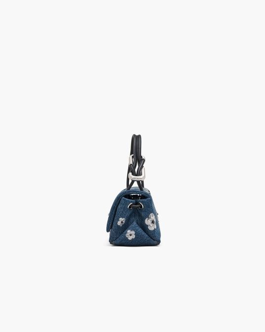 MARC JACOBS The Sequin Daisy Denim Mini Dual Bag Vintage indigo 2S5HSC007H03 — фото 6 из 7 купить в BAG❤BAG MARC JACOBS The Sequin Daisy Denim Mini Dual Bag Vintage indigo 2S5HSC007H03 — фото 6 из 7