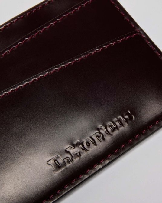 Dr. Martens Cardholder II Oxford Rub Off Card Holder Red OXFORD RUB OFF 42811600 &mdash; фото 4 з 6
