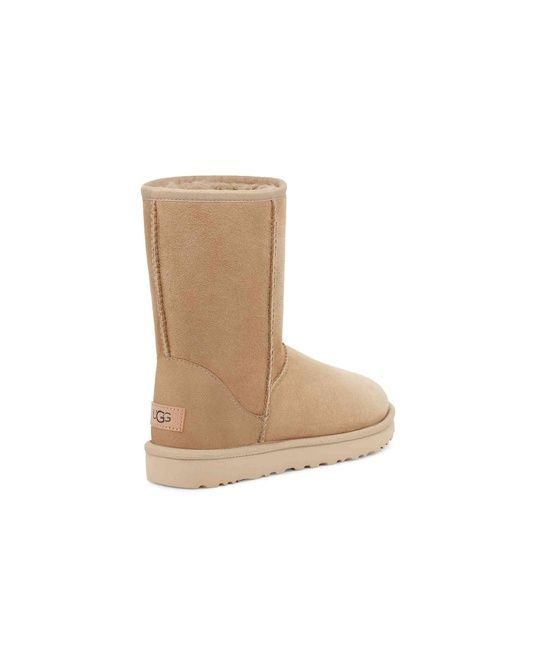 UGG Women's Classic Short II MUSTARD SEED 1016223 &mdash; фото 4 з 6
