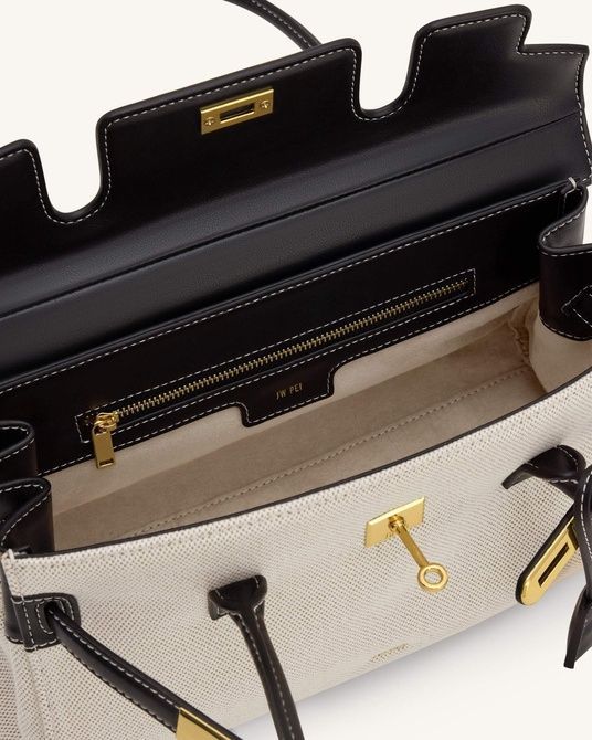 JW PEI Yara Shoulder Bag Black Canvas BG121891JWP &mdash; фото 9 из 14