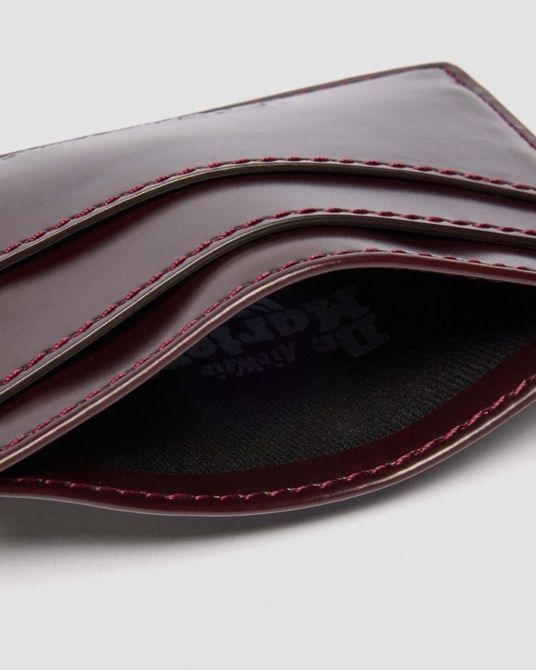 Dr. Martens Cardholder II Oxford Rub Off Card Holder Red OXFORD RUB OFF 42811600 &mdash; фото 5 з 6