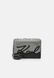 SIGNATURE - Crossbody Bag Black / Silver KARL LAGERFELD — 1/5 Фото, Картинка BAG❤BAG Купить оригинал Украина, Киев, Житомир, Львов, Одесса ❤bag-bag.com.ua