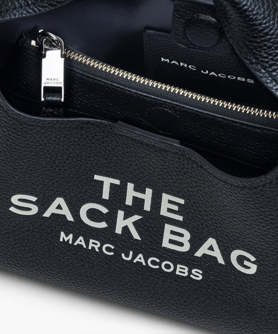 The Mini Sack Bag BLACK MARC JACOBS — Фото, Картинка BAG❤BAG Купить оригинал Украина, Киев, Житомир, Львов, Одесса ❤bag-bag.com.ua