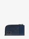 Hudson Two-Tone Leather Zip-Around Card Case NAVY MICHAEL KORS — 1/3 Фото, Картинка BAG❤BAG Купить оригинал Украина, Киев, Житомир, Львов, Одесса ❤bag-bag.com.ua